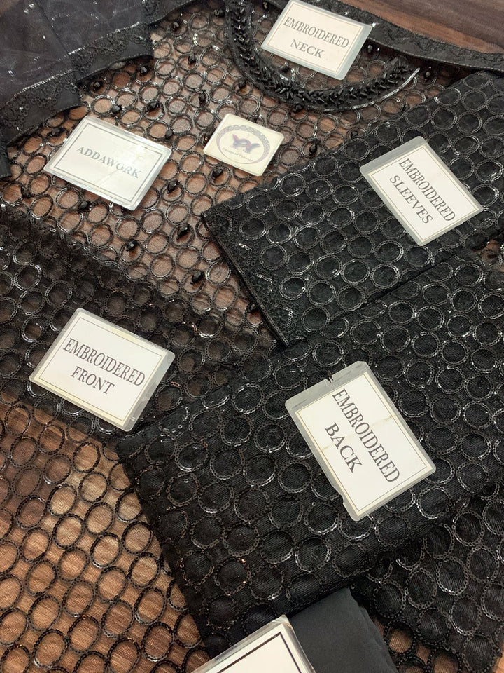 Lulusar Net Suit-Aarasta