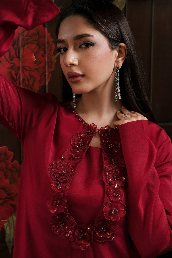 Lulusar Silk Suit-Aarasta