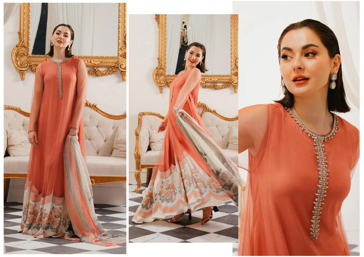 Lulusar Net Suit-Orange-Net-Aarasta