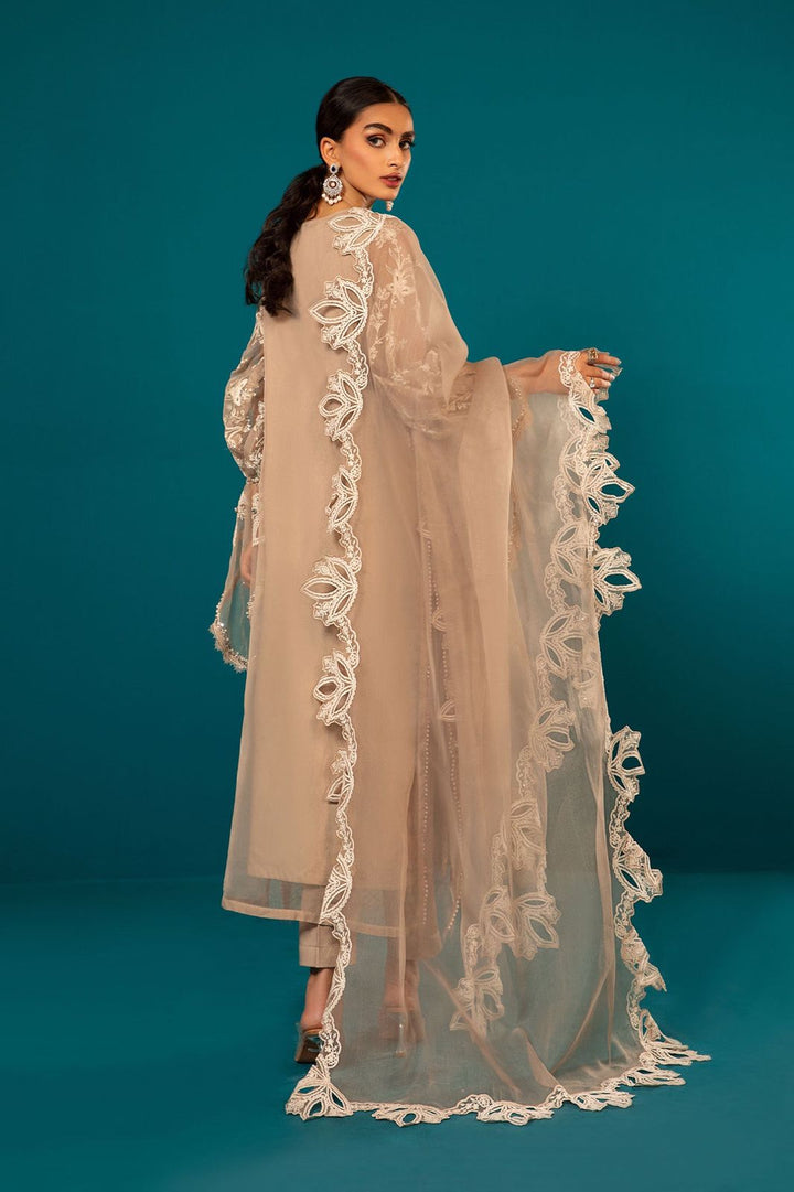 Maria B Organza Suit-Aarasta