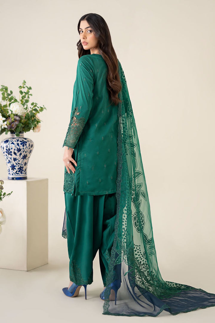 Maria B Silk Suit-Aarasta