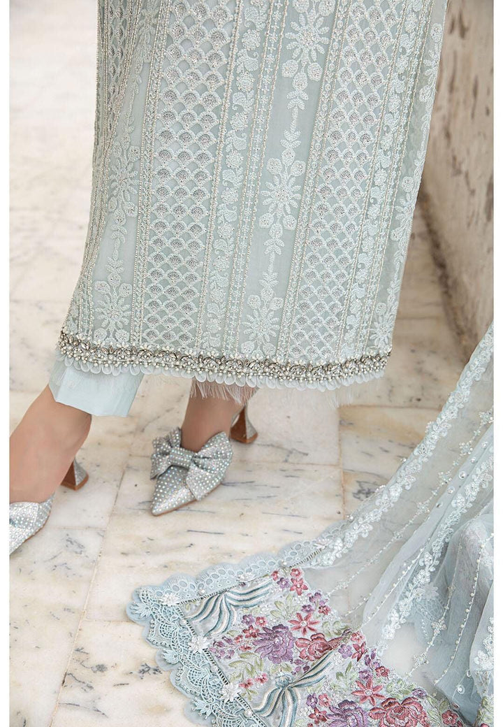 Maria B Chiffon Suit-Aarasta