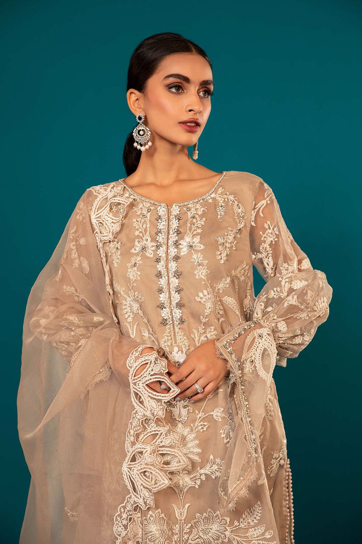 Maria B Organza Suit-Aarasta