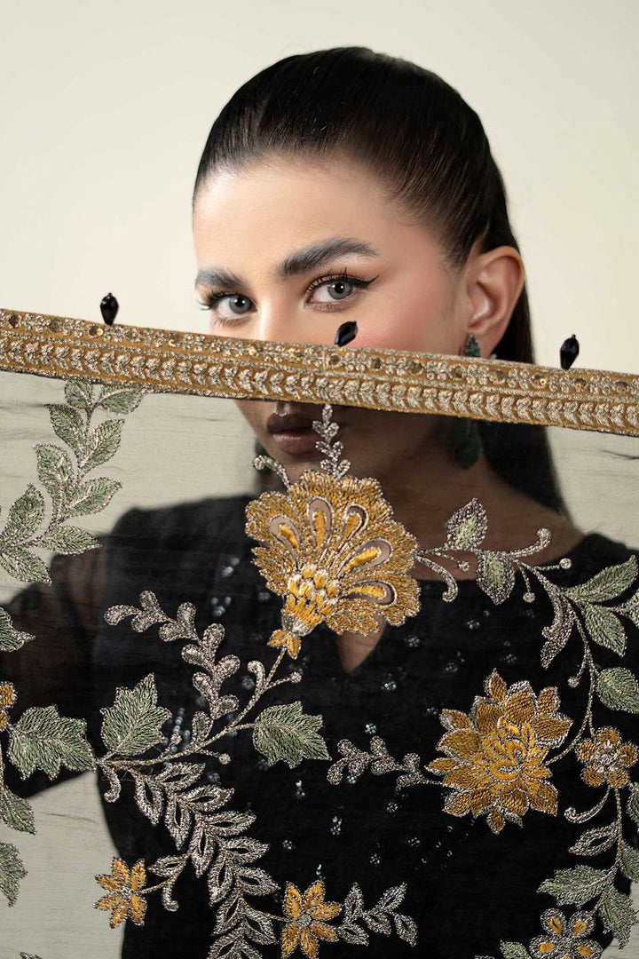 Maria B Organza Suit-Aarasta