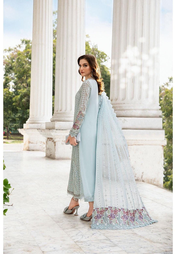 Maria B Chiffon Suit-Aarasta