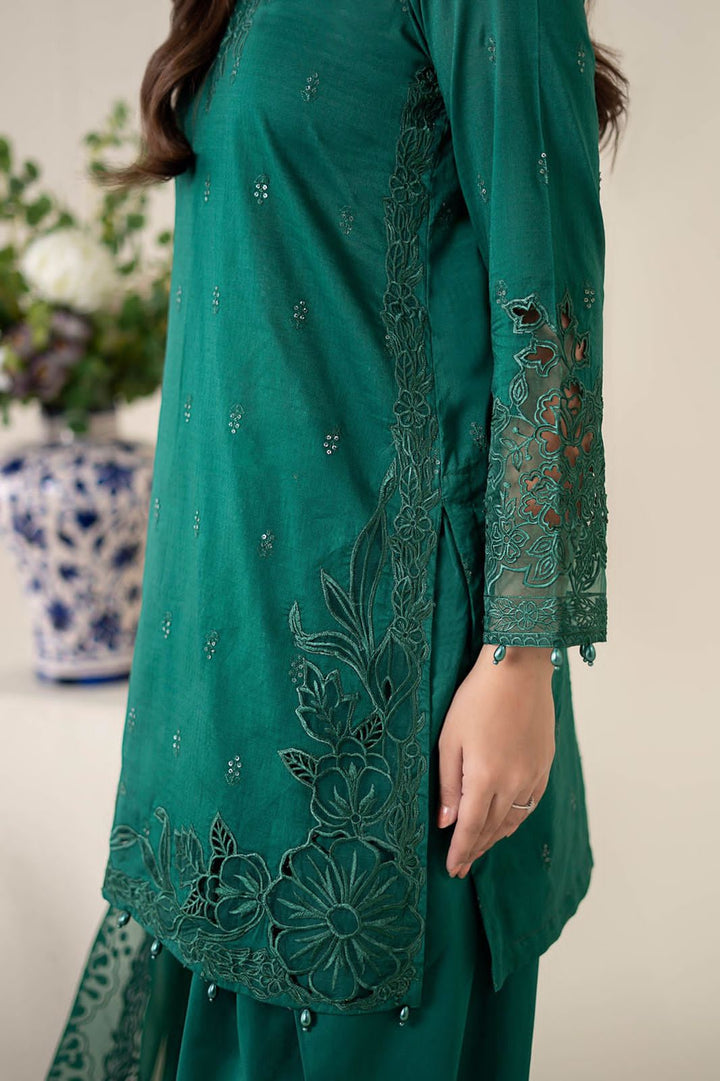 Maria B Silk Suit-Aarasta