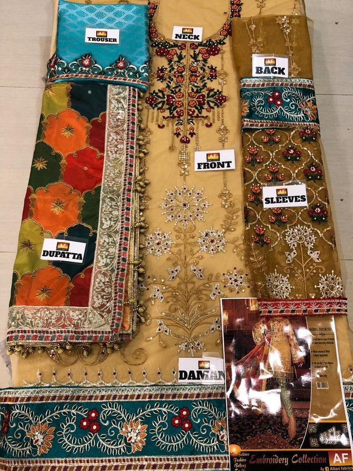 Maria B Net Suit-Aarasta