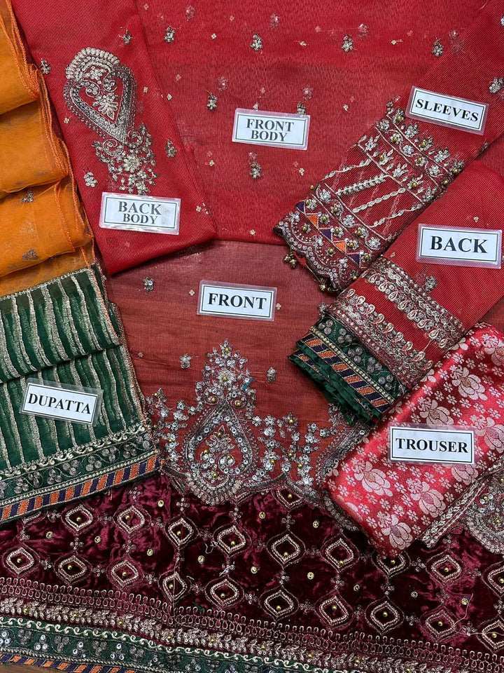 Maria B Net Suit-Aarasta