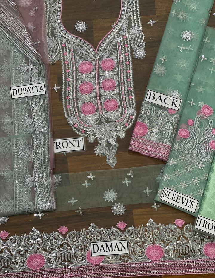 Maria B Net Suit-Aarasta