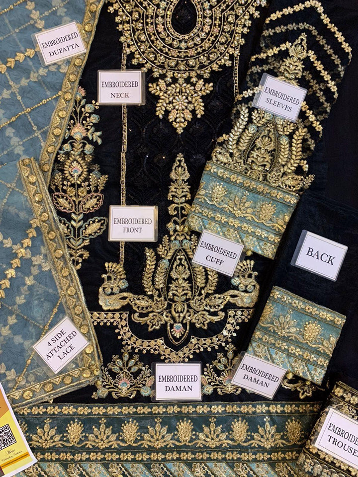 Maria B Net Suit-Aarasta