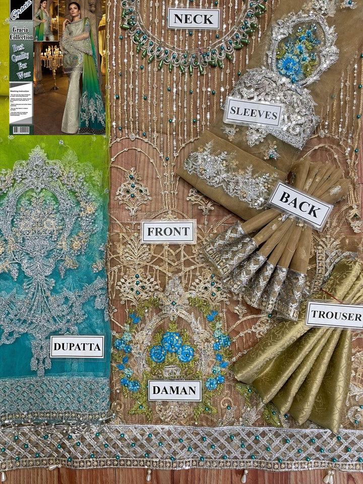 Maria B Net Suit-Aarasta