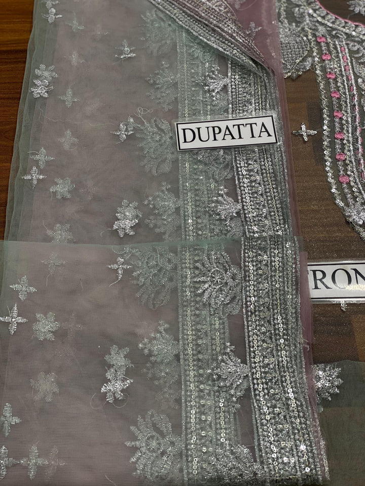 Maria B Net Suit-Aarasta