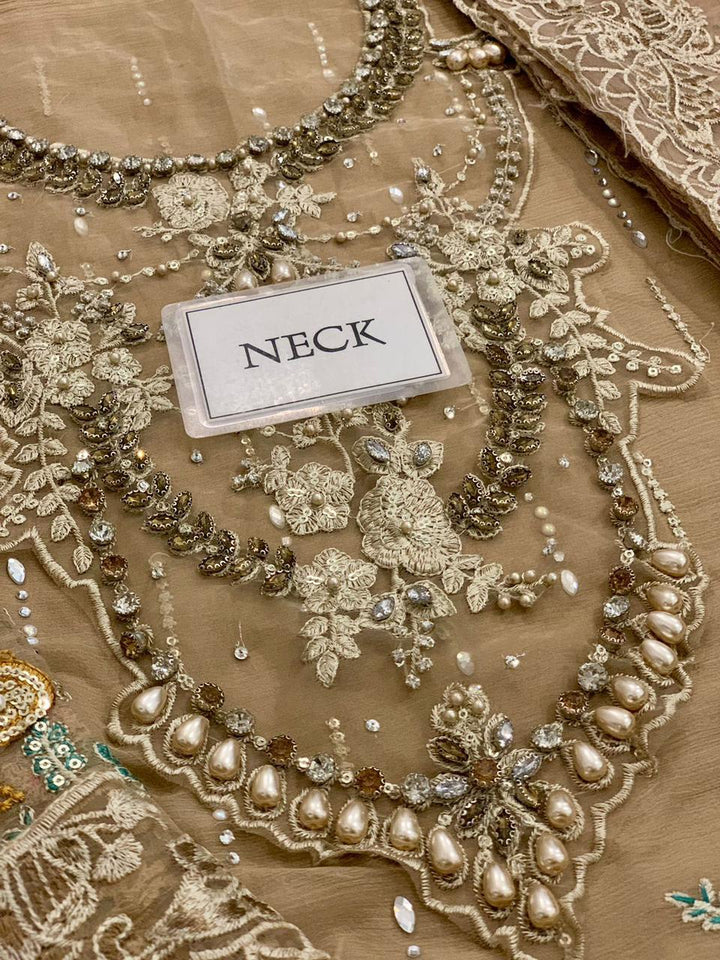 Maria B Chiffon Suit-Aarasta