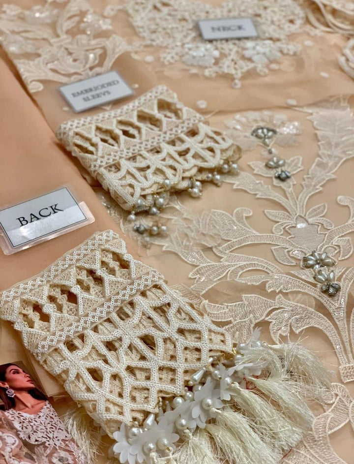 Maria B Organza Suit-Aarasta