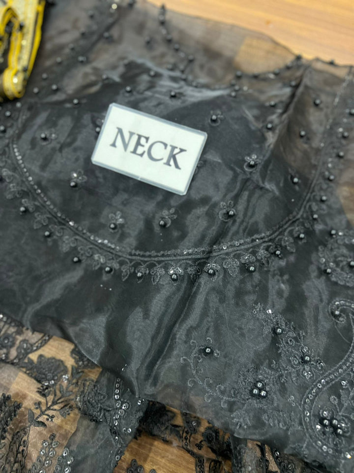 Maria B Organza Suit-Aarasta