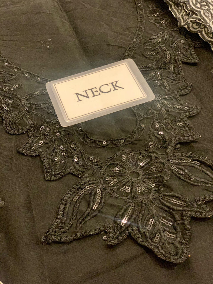 Maria B Chiffon Suit-Aarasta