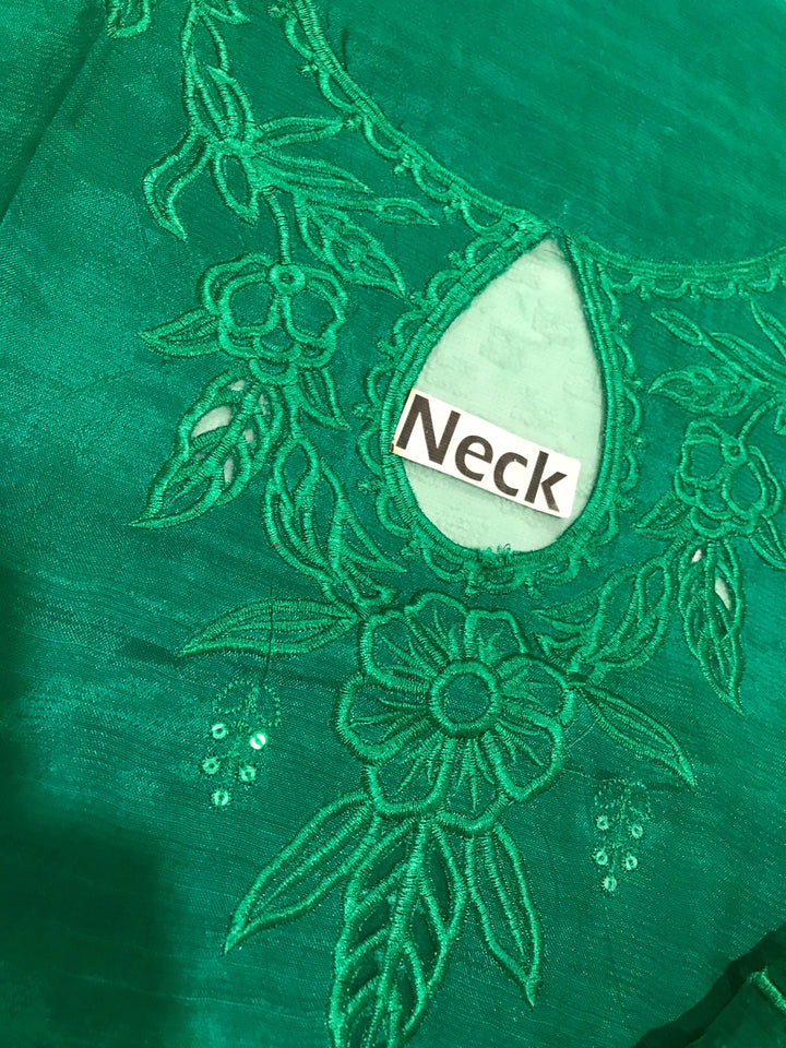 Maria B Silk Suit-Aarasta