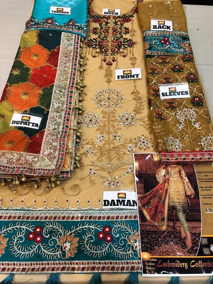 Maria B Net Suit-Aarasta