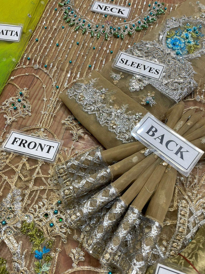 Maria B Net Suit-Aarasta