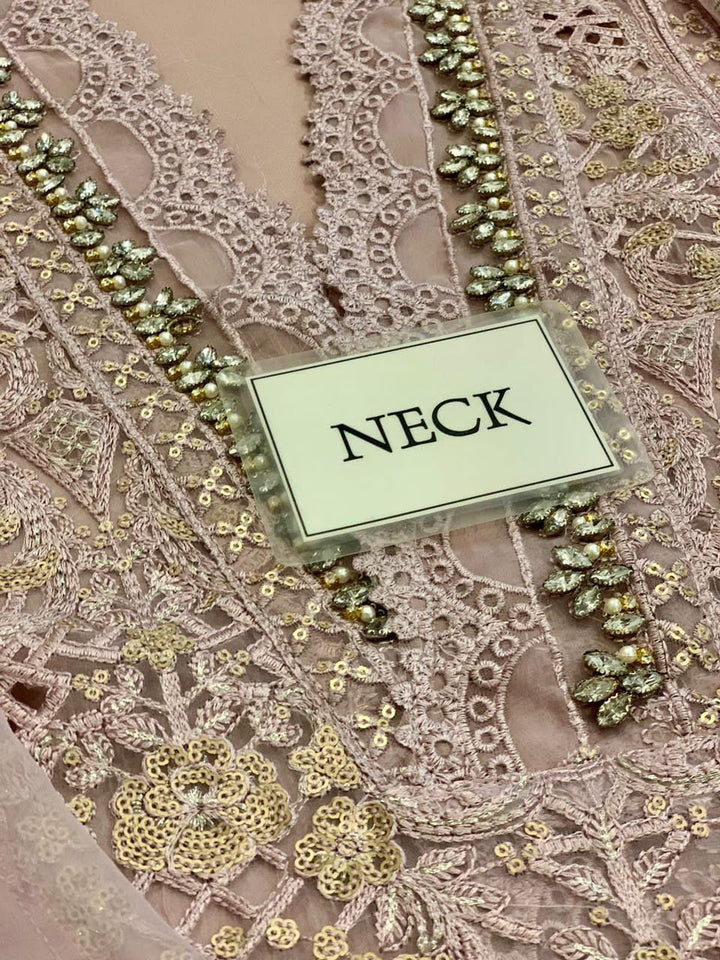 Maria B Organza Suit-Aarasta