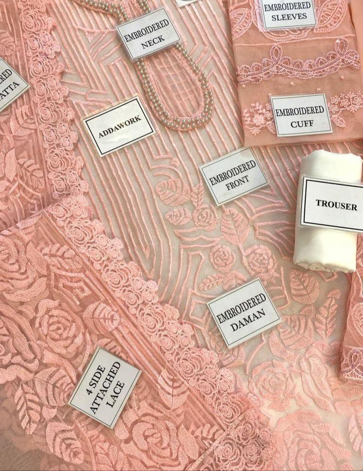 Maria B Organza Suit-Aarasta