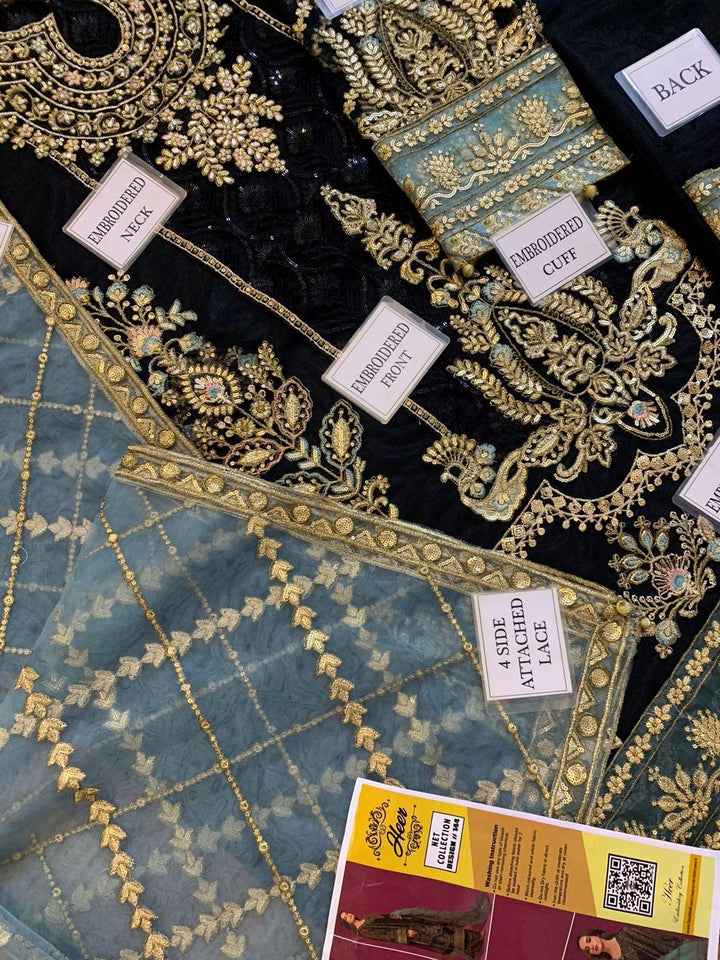 Maria B Net Suit-Aarasta