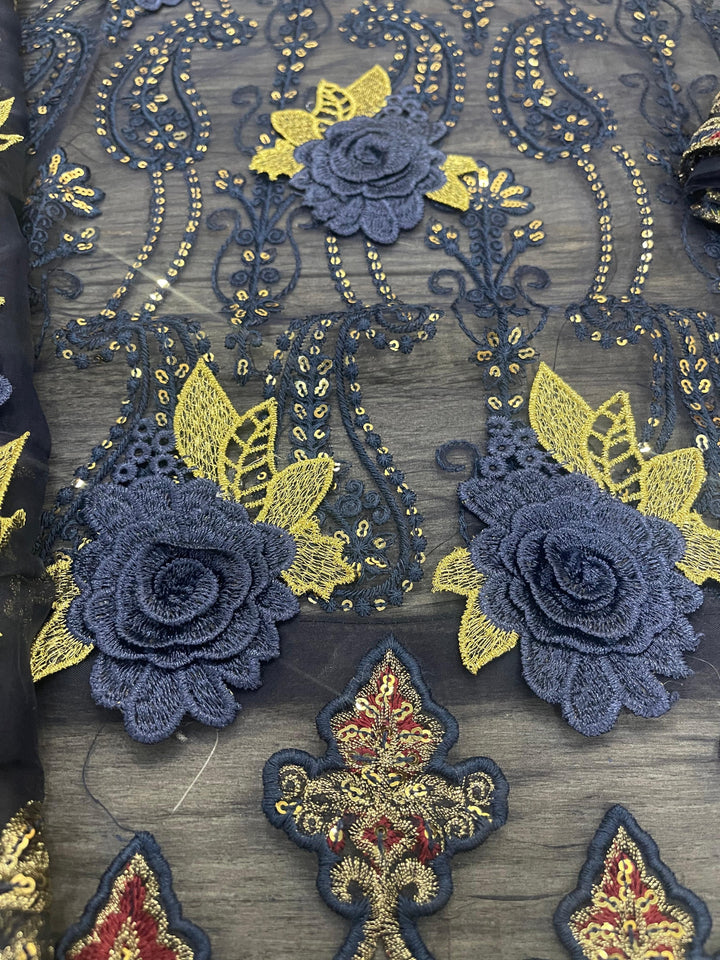 Maria B Organza Suit-Aarasta