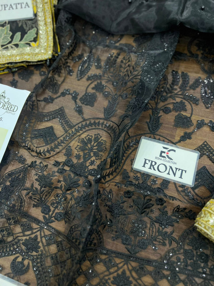 Maria B Organza Suit-Aarasta