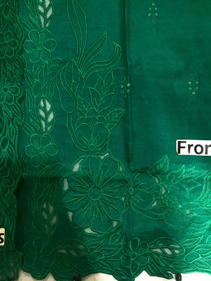 Maria B Silk Suit-Aarasta