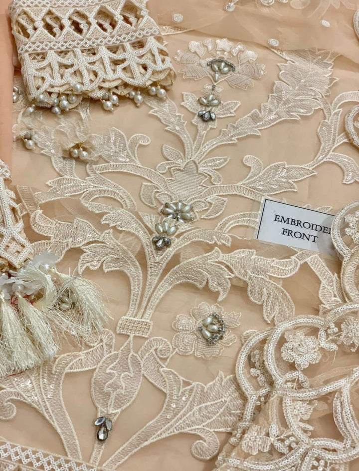 Maria B Organza Suit-Aarasta