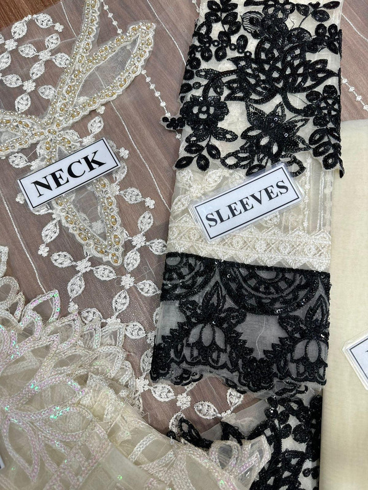 Maria B Organza Suit-Aarasta