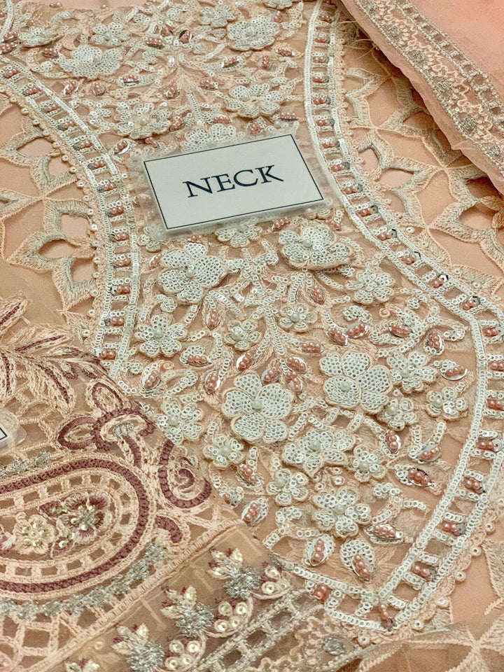 Maria B Organza Suit-Aarasta