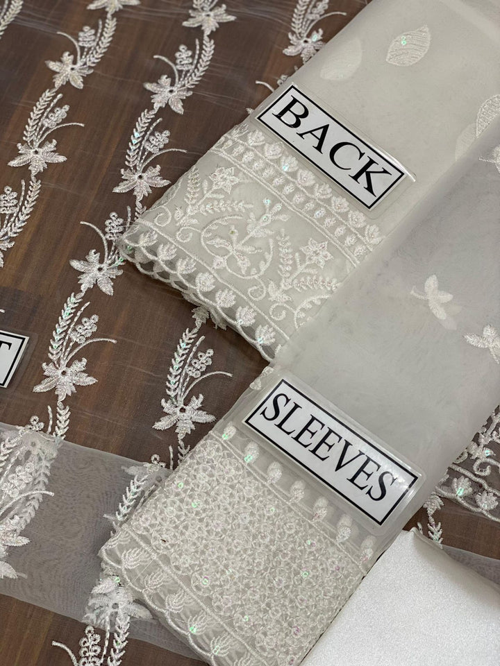 Maria B Organza Suit-Aarasta