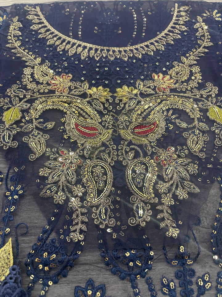 Maria B Organza Suit-Aarasta