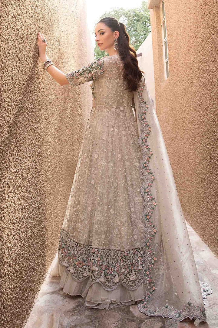 Maria B Organza Suit-Aarasta