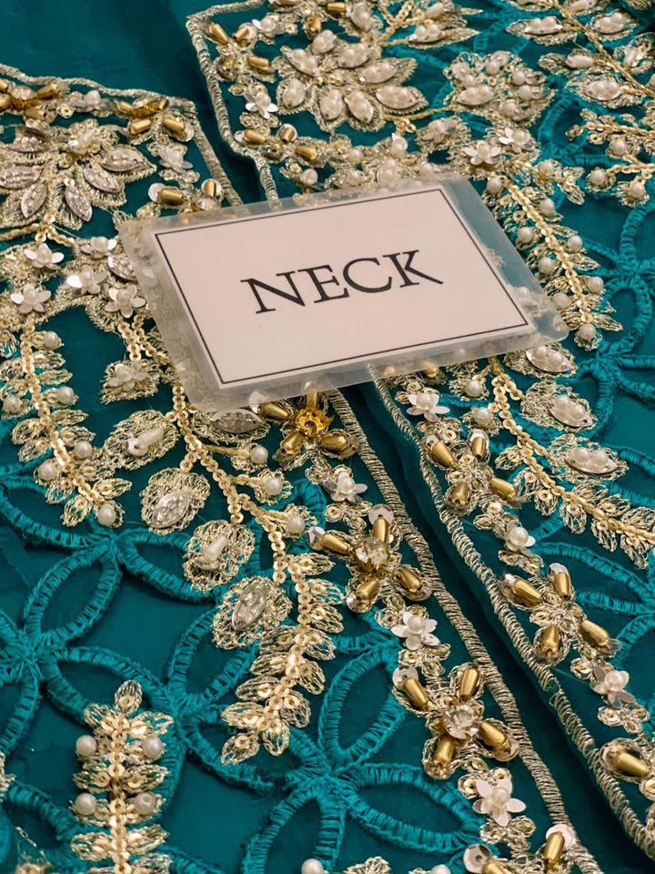 Maria B Organza Suit-Aarasta