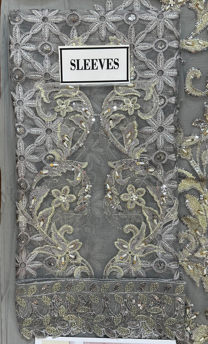 Maria B Organza Suit-Aarasta