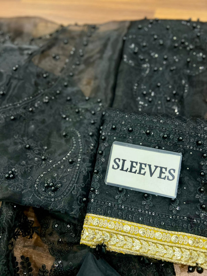 Maria B Organza Suit-Aarasta