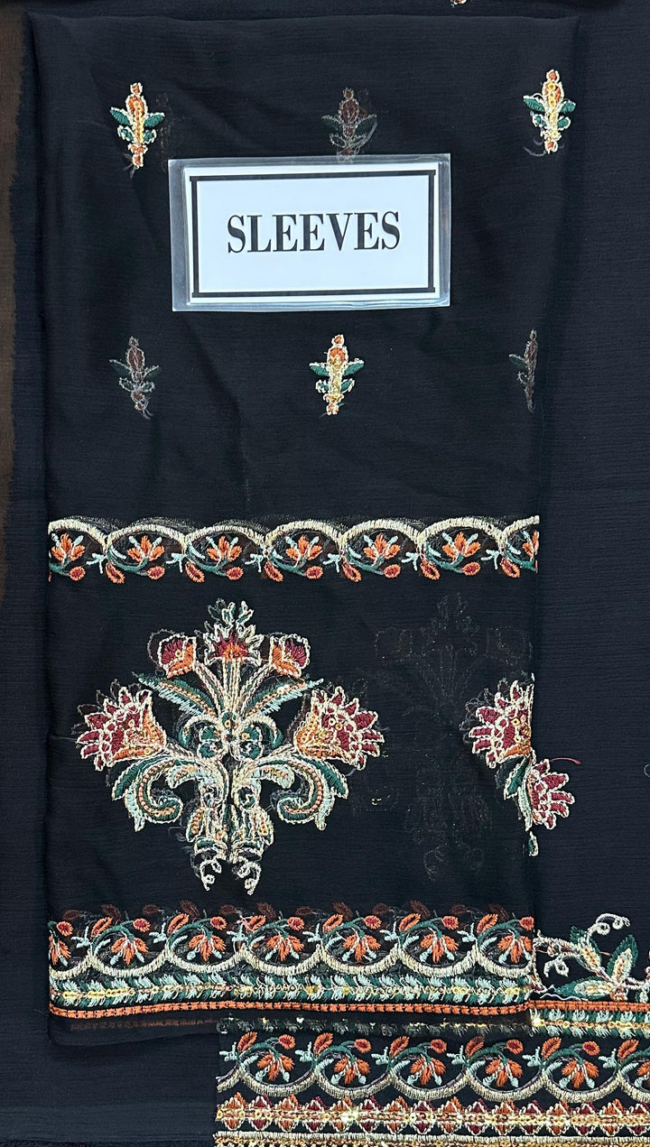 Maria B Chiffon Suit-Aarasta