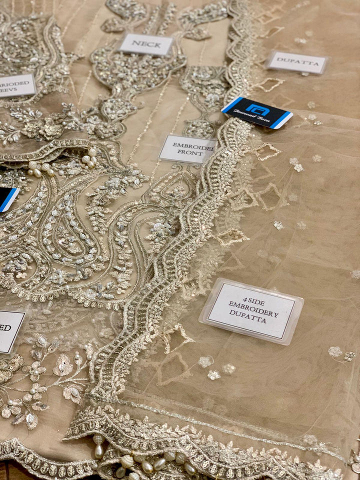 Maria B Net Suit-Aarasta