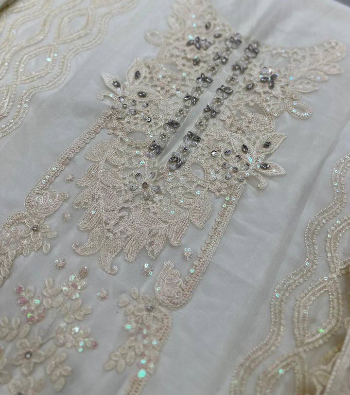 Maria B Chiffon Suit-Aarasta