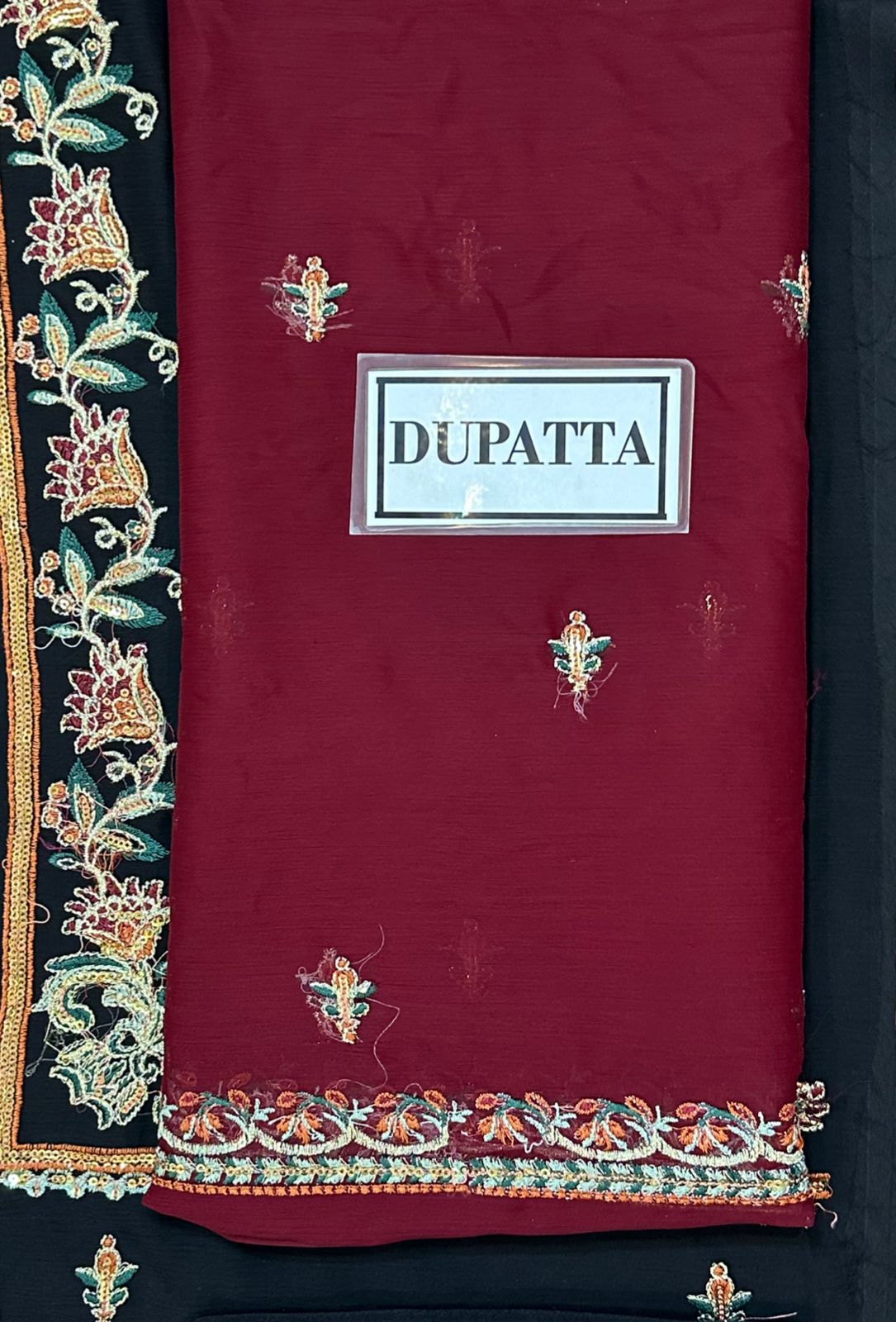 Maria B Chiffon Suit-Aarasta