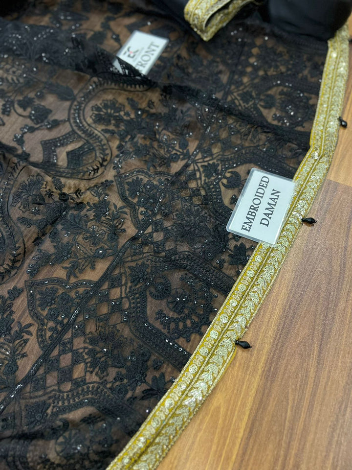 Maria B Organza Suit-Aarasta