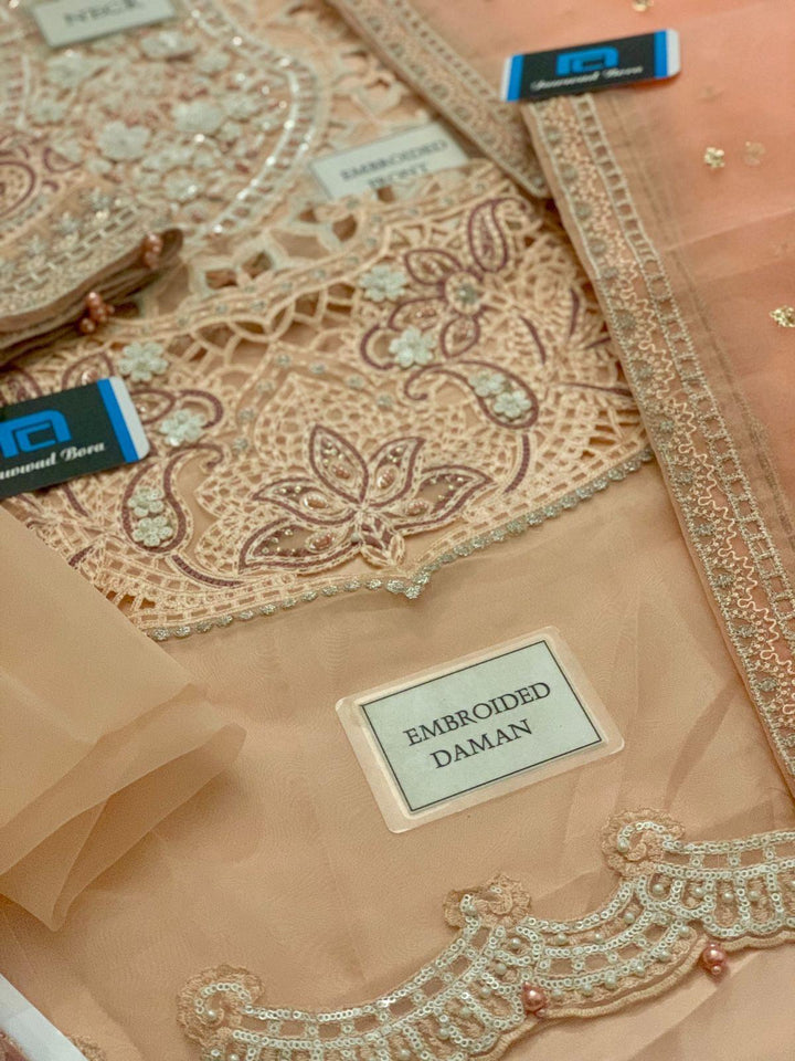 Maria B Organza Suit-Aarasta