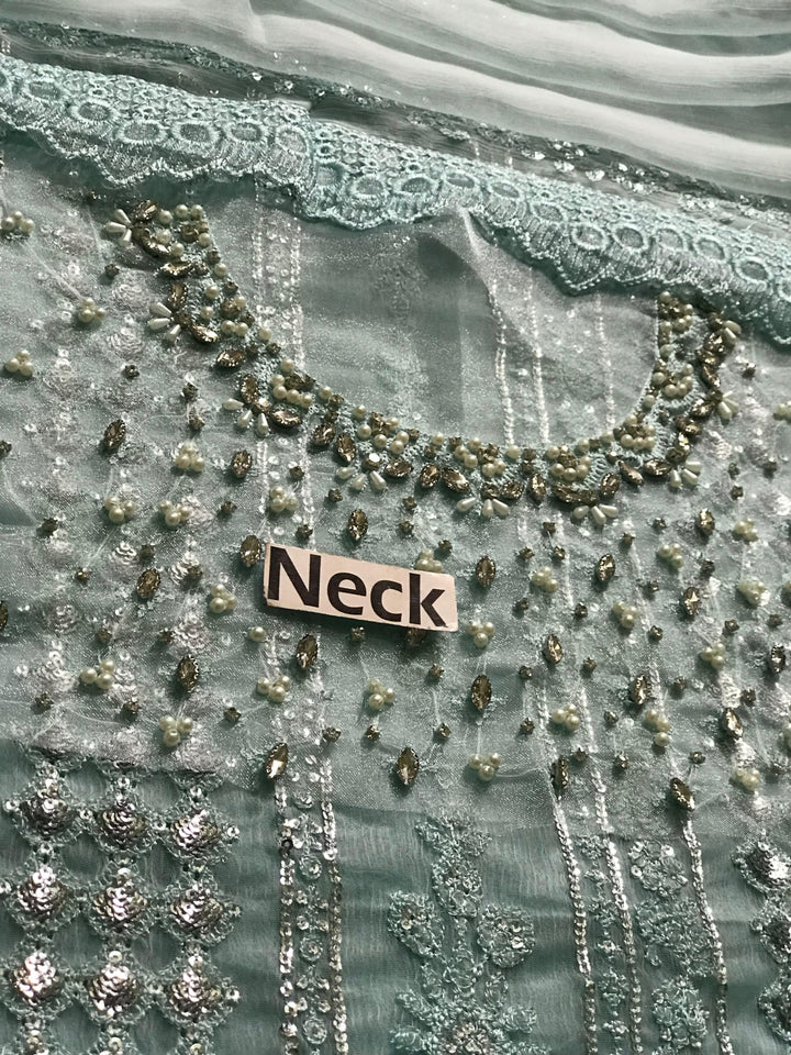 Maria B Chiffon Suit-Aarasta