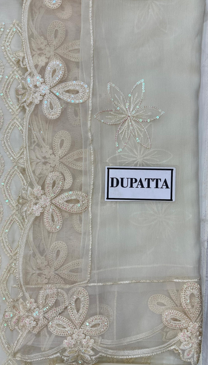 Maria B Chiffon Suit-Aarasta