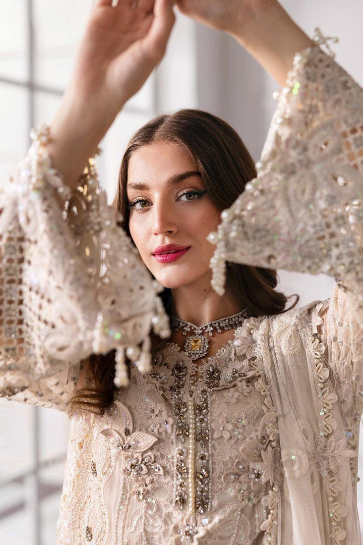 Maria B Chiffon Suit-Aarasta