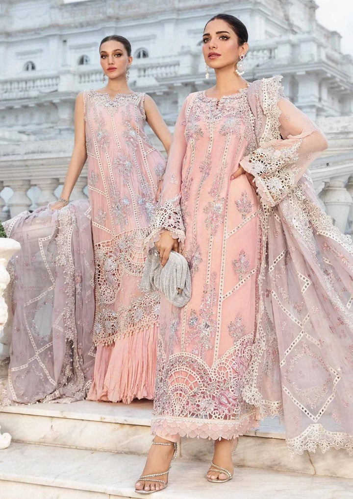 Maria B Chiffon Suit-Aarasta