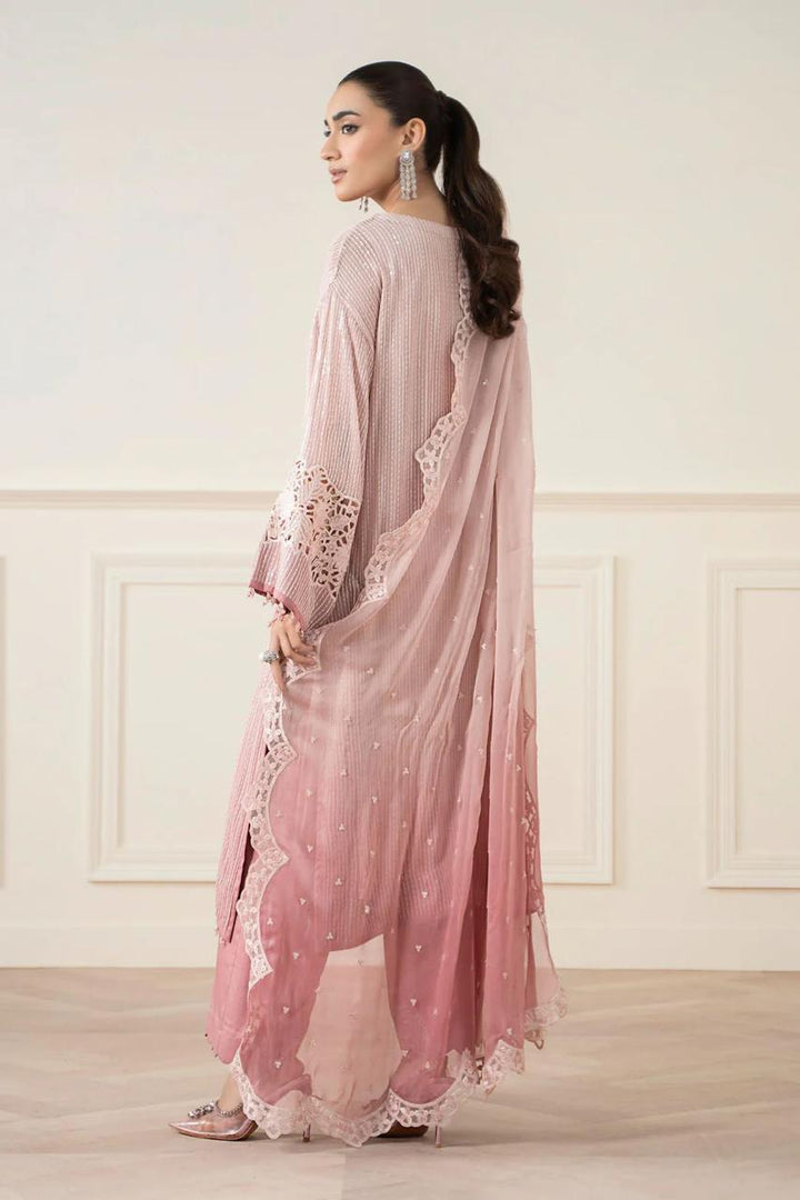 Maria B Chiffon Suit-Aarasta