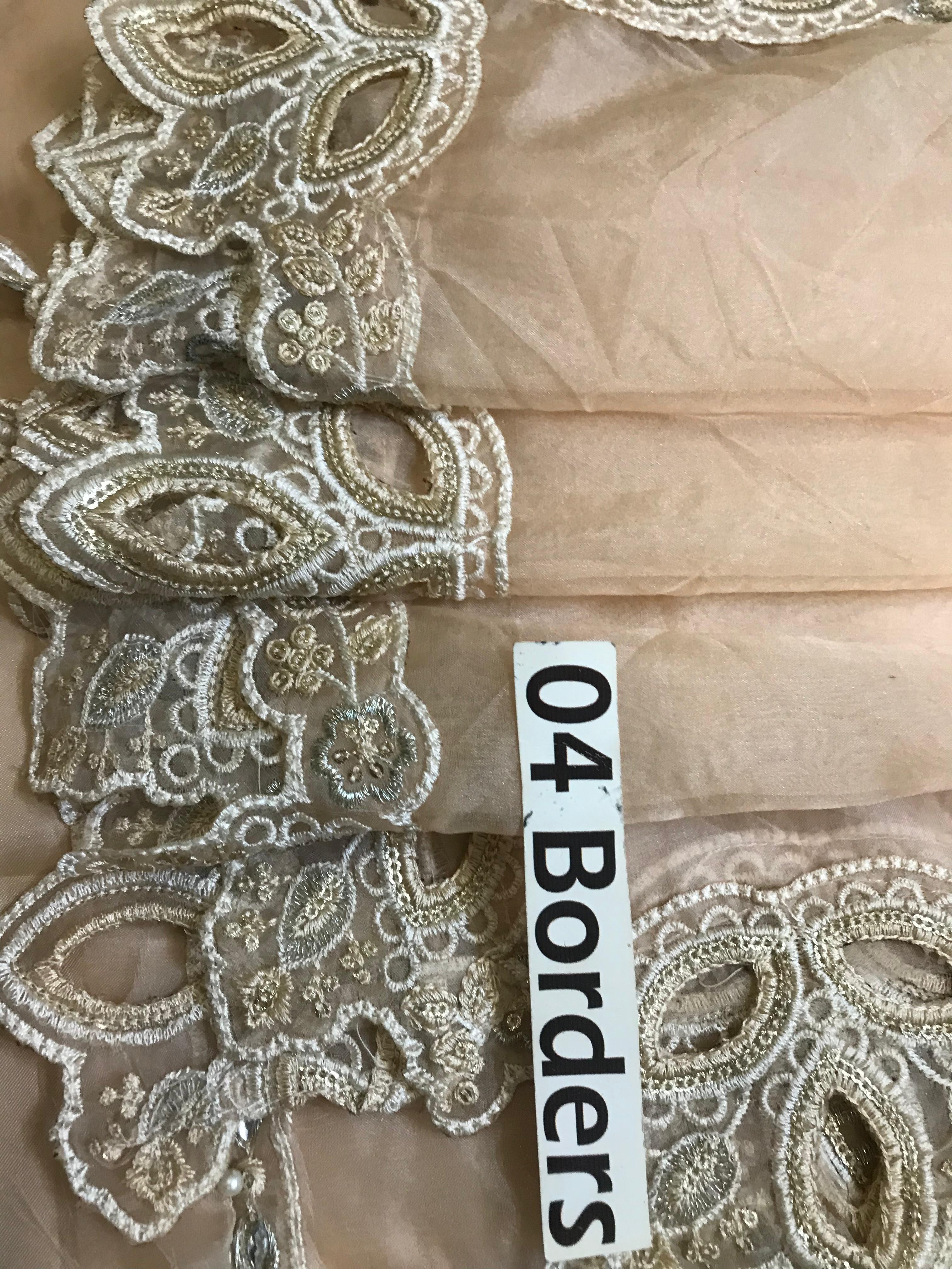Maria B Organza Suit-Aarasta